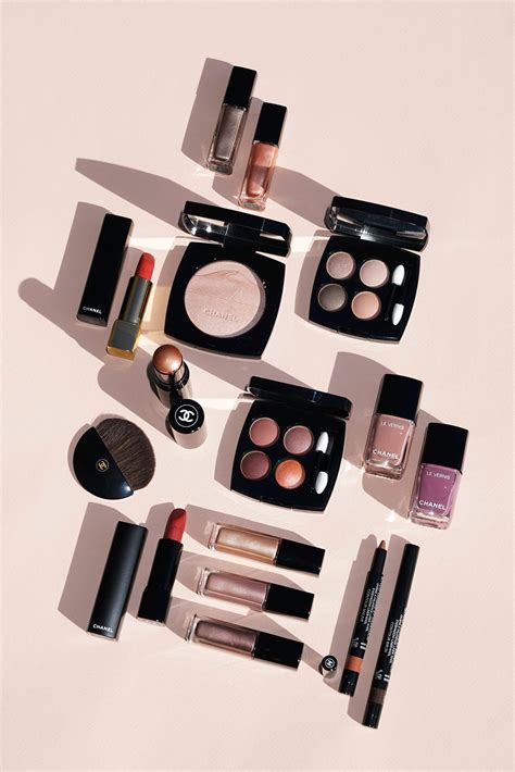 chanel spring makeup 2024